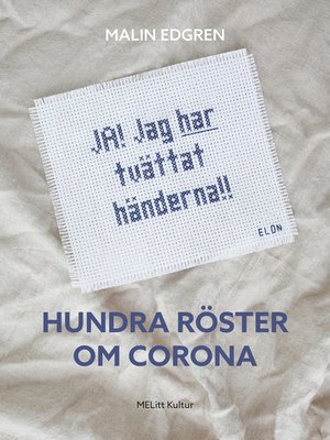 cover image of Hundra röster om corona